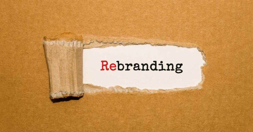 rebranding