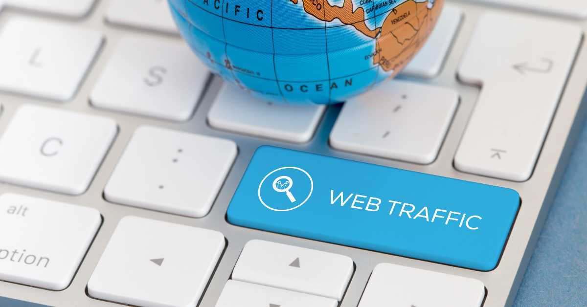 web traffic illustration