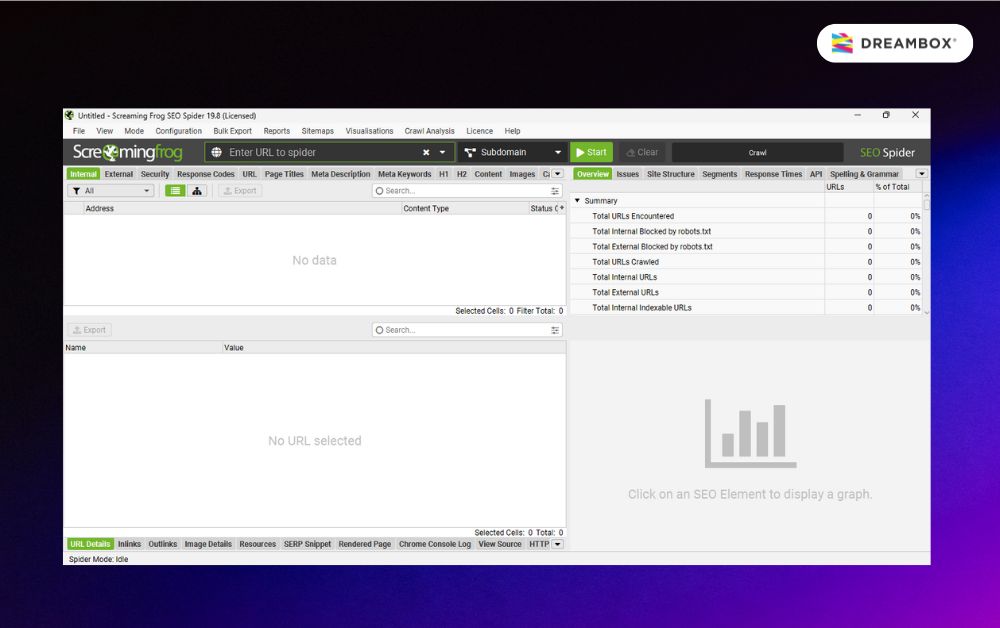 Screaming-Frog-Dreambox