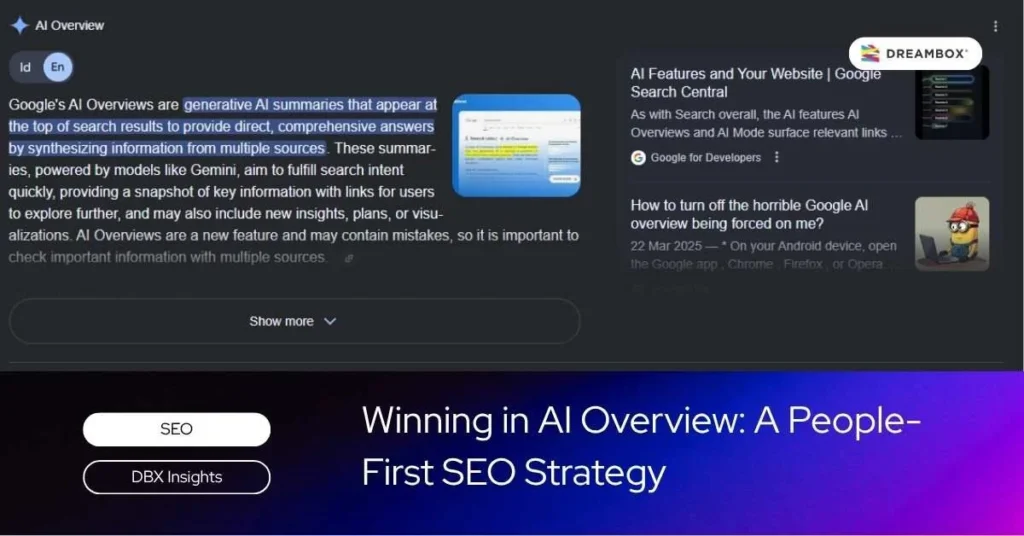 ai overview