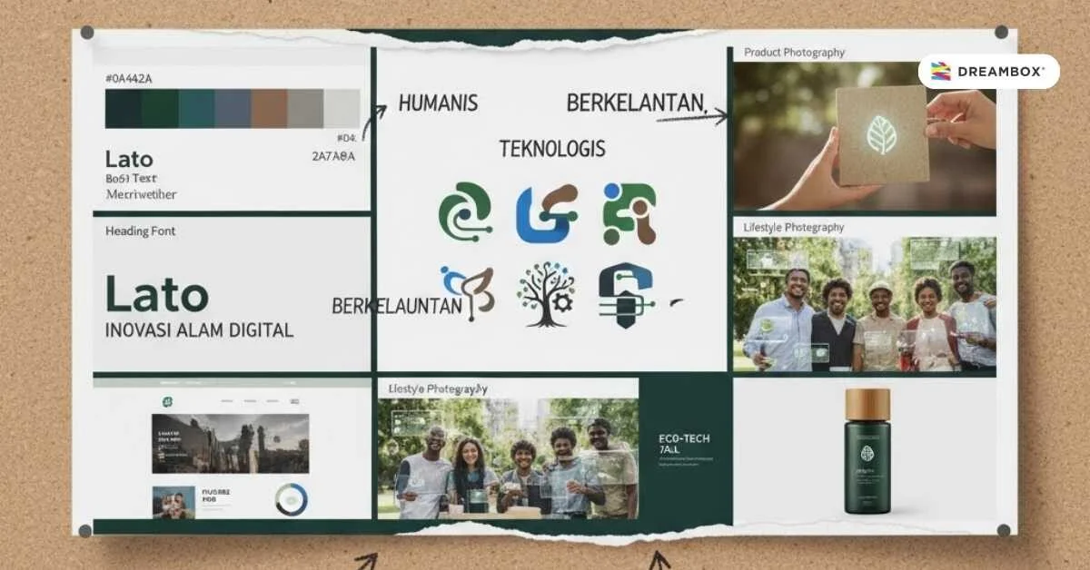 mood board branding