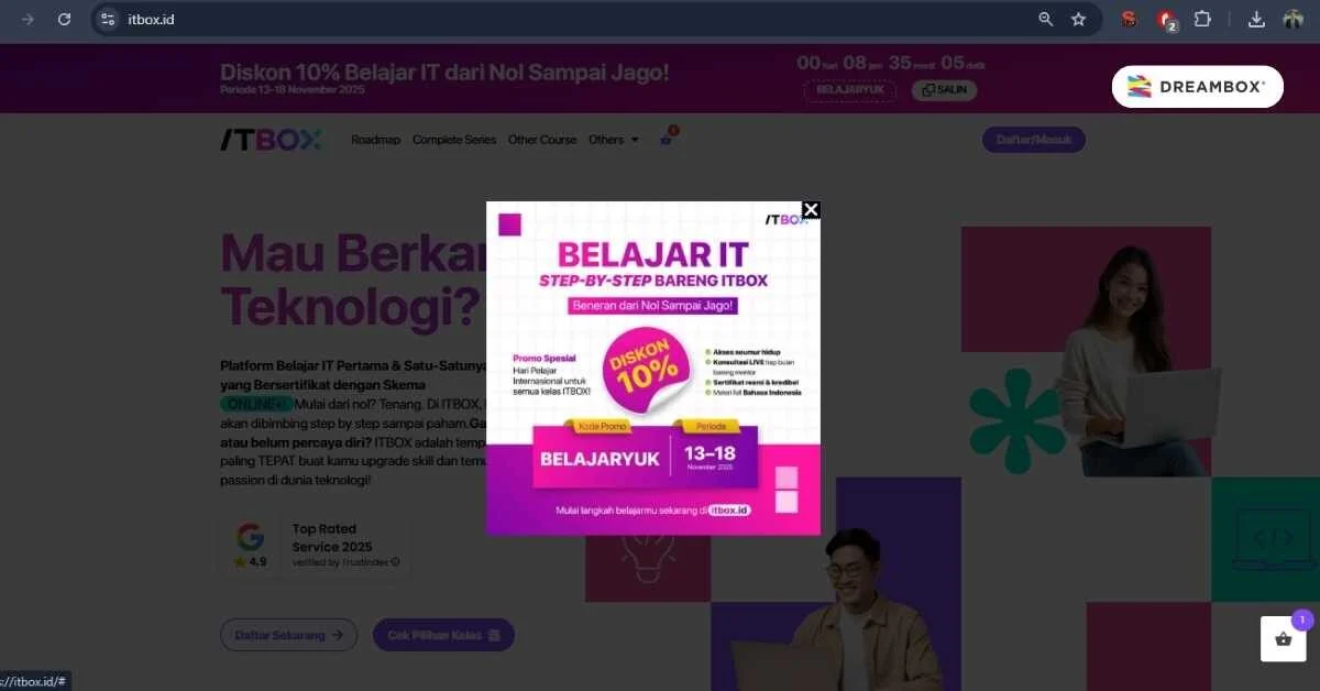 discount example