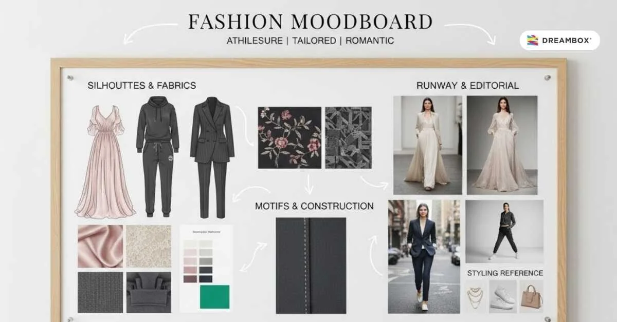 fashion mood board
