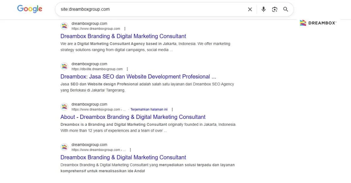 Proses Indexing Google