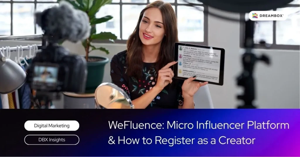 WeFluence platform