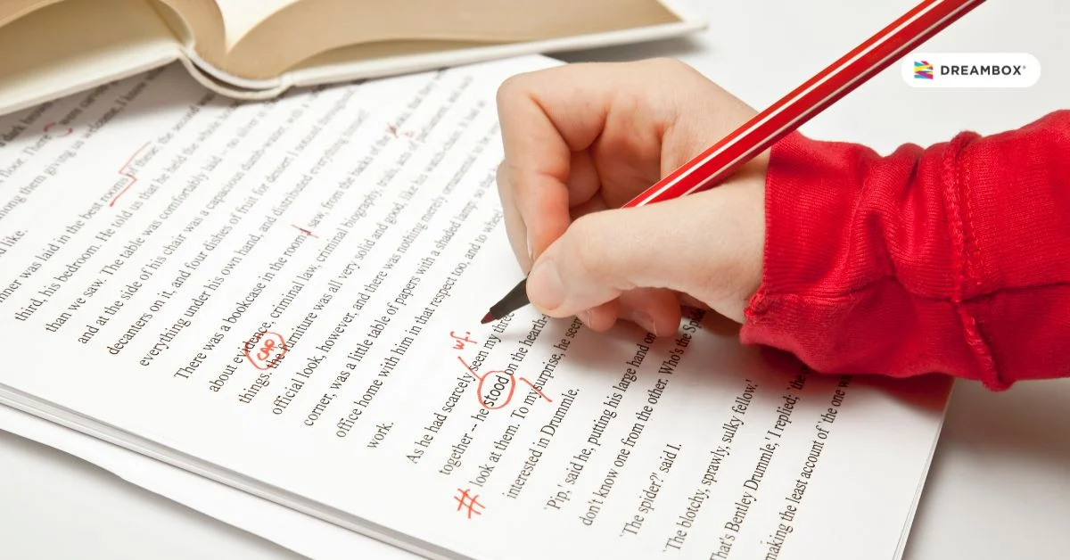 Aspects Checked in Proofreading