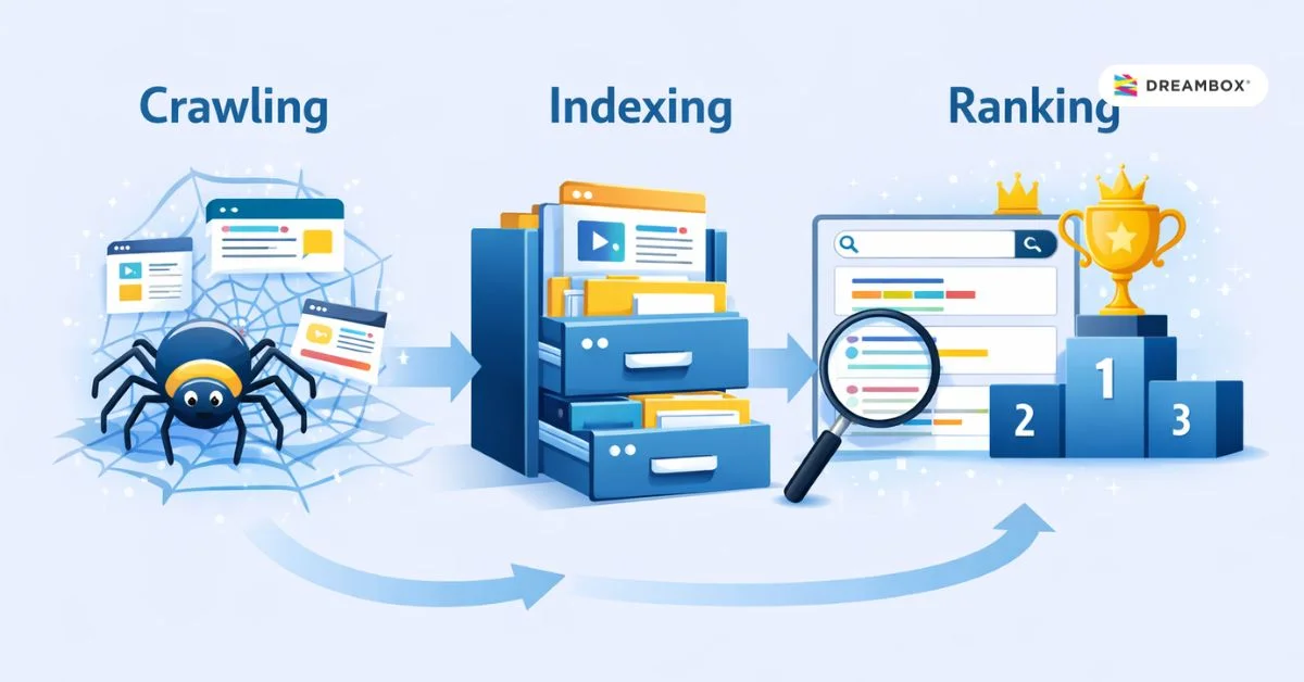 how search engines work