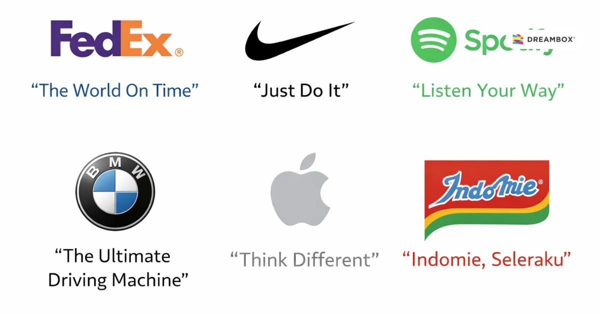 Types of Taglines