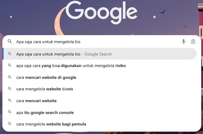 Search-Query